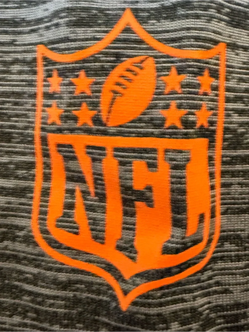 NWT NIKE CINCINNATI BENGALS WOMENS BLACK SIDELINE T-SHIRT Dri-Fit Sz LG